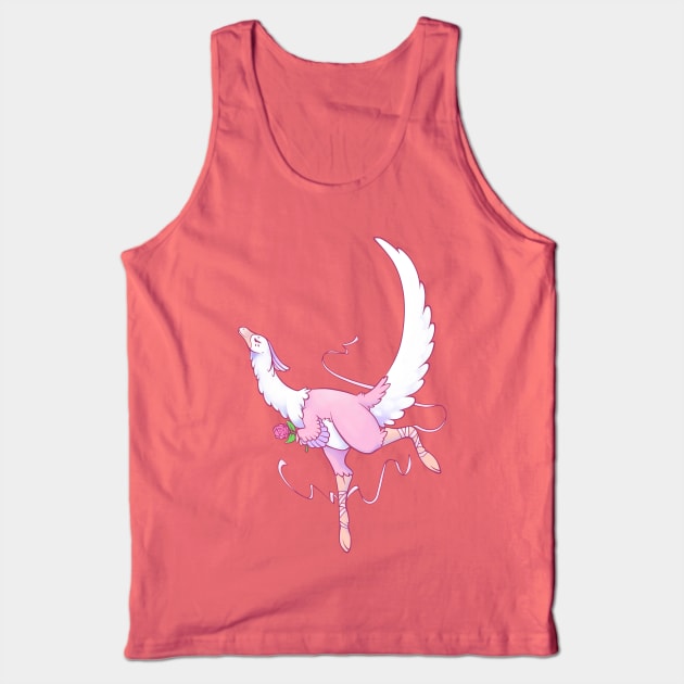 Dinosaur - Graceful Gallimimus - No Text Tank Top by Radiantglyph